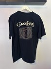 Vintage 2006 Ozzfest Ozzy Osbourne Concert Your T Shirt Rare