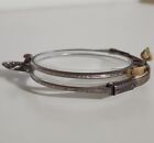 Pince Nez Folding Eye Glasses Antique Ornately Detailed 12k 1 10 Gf White Gold