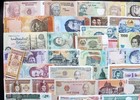 50 Pcs Different World Banknotes Paper Money Foreign Currency Collections Gift