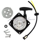 Recoil Pull Starter Claw For Eskimo Ice Auger Shark Z71 Z51 Mako Stingray 300333