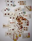 Estate Sale Find Vtg Huge Lot Buttons Labouton Lamode Streamline Lansing Oh  My 