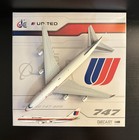 Jc Wings 1 400 United Airlines Boeing 747-400 N185ua Xx40088 Saul Bass Airplane