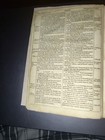 1613 12-kjv-rare Old Testament Leaf-the Book Of Genesis Title Page  -roman Font