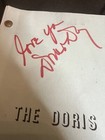 Signed Script The Doris Day Show September 20 1971 To England With Doris  0820