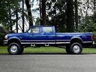 1997 Ford Ford f250 f350 4x4 7 3l Xlt Hd 4x4 7 3l Diesel 1997 Ford F-350 Hd 4x4 Crew Cab 4dr Long Bed 7 3l Power Stroke Diesel All Record