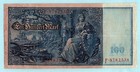Germany Berlin 100 Mark Large Banknote 1910 Pre Wwi - Red Seal - 116 Years Old