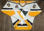 2000 Ccm Alexei Morozov Pittsburgh Penguins Game One Japan Worn Used Jersey Vtg