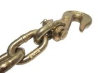 3 8   X 10  Binder Chain With Grab And Sling Hooks - Grade 70 Wll 6 600 Lbs