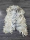 Icelandic Sheepskin Rug Soft Silky Long Color 100  Natural  c632