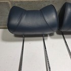 Bmw 735i 535i Front Seat Head Rest E23 E28  1983-1987 Blue