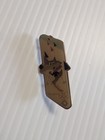  vintage  1984 Sarajevo Winter Olympics Pin - Vucko Wolf Mascot Downhill Skiing
