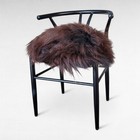 Genuine Icelandic Sheepskin Rug Xxl Rare Natural Moorit 57  X 32 