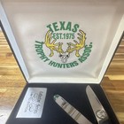 Case H4910 Collector Series 2-blade Pocketknife Brown Wood Handle 1975