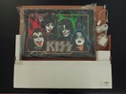 Kiss Led Lighted Artwork 2004  with Box And All Parts 