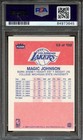 1986-87 Fleer  53 Magic Johnson Psa dna Auto 10 Lakers Hof