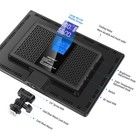 Neewer 13  Led Video Light Panel With Tripod  20w Bi-color  Cri97   Nl-192ai