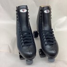 New Riedell Mens Roller Skates Model 111 Black Size 12 D Dumy 999 A5 Riva Wheels