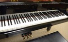 Yamaha Ebony Black Grand Piano With Bench  88 Keys  3 Pedals  Grand Type