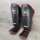 Combat Corner Professional Spar Shin Guards Adult Large Mma Muay Thai Kickboxing