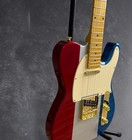 Us Warehouse Metallic Tricolor Tl Style Electric Guitar Maple Fingerboard