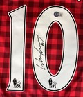 Wayne Rooney Signed Manchester United 2012 13 Nike Soccer Jersey Bas