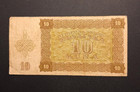 1941 Croatia 10 Kuna Pick  5 - Very Nice Circ Collector Banknote-c6885xcn