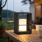 Solar Lanterns Outdoor Waterproof  Patio Lights With 3000k Led  Outdoor Small
