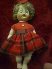 Vintage Hard Plastic Doll