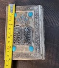 Collection 11 Jeweled Silver Binding Gems Torah And Siddur Sidur Gift Judaica