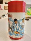 Vtg 1973 Aladdin Emergency Tv Show Thermos