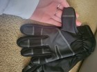 Treyanch Black Winter Sports Gloves Touchscreen Windproof Zipper Size M