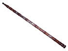 Windsong Rosewood Flute W Pearl Inlay Traditional Asian Fingering Key Of B