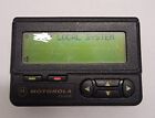 Vintage Motorola Advisor Pager Beeper   Free Shipping In Usa 