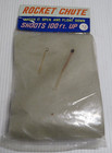 Mip Vintage Rocket Chute Space Toy Novelty Dime Store Hong Kong D4