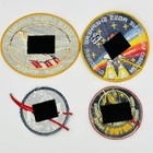 Vintage Nasa Mission Patches Space Shuttle Lot Of 4 - Nasa Worn