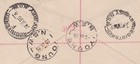 1934 Australia Young Nsw Registered Cover 3d   1 6 Air Mail Sydney Young Nsw 