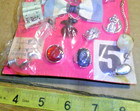 Vintage Display 5c Card Mini Playing Cards  Charms  Rings    Etc No  10