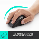Logitech M705 Marathon Wireless Mouse  Gaming Mouse Wireless  2 4 Ghz Usb Receiv