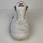 Nike Air Ring Leader Low Sneakers Mens Us Size 10 488102-100 White Red Black