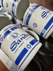 Vintage Sands Hotel Casino Coffee Mugs Las Vegas Classic Rat Pack Era - Set Of 4