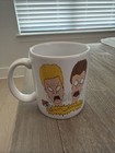 Vtg Beavis And Butthead Coffee Mug 1993 Mtv Out Of Character