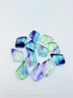 Natural Kite Fluorite Cabochon Jewelry Gemstone Loose Gemstone 3x5mm To 15x20mm