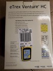Nob Garmin Etrex Venture Hc Handheld Satellite Gps Navigation