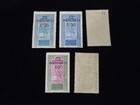 Burkina Faso Scott  38-42 Short Set Mint Hinged  46 50 Scv Nice 