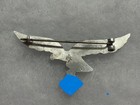 German Wwii Luftwaffe Officers Silver Aluminium Breast Eagle  assmann   Sons 
