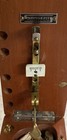 Antique Gold Pharmacy Scale Eh Sargent Co  Chicago In Wood Box