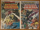 Battlestar Galactica  1-23 Complete Series Marvel Comics Bronze Tv Vg  f  1979