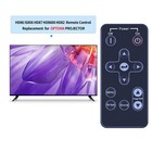 Remote Control Fit For Optoma Hd86 Is806 Hd87 Hd8600 Hd82 Home Theater Projector