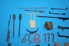 Star Wars Vintage Loose  acc  1977-1985 Staffs Snakes Cloaks Belts Hoods Kenner