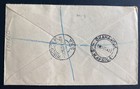 1931 Windhoek South West Africa First Flight Airmail Cover To Okahandja